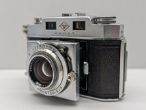 【動作確認済】 Agfa KARAT PRONTOR-SVS アグファ カラート フィルムカメラ 蛇腹 コンパクト / 60 (KSF014759D)_画像1