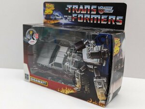 【新品未使用】 BACK TO THE FUTURE バックトゥザフューチャー35周年記念コラボ TRANSFORMERS トランスフォーマー / 60 (KSF014745D)