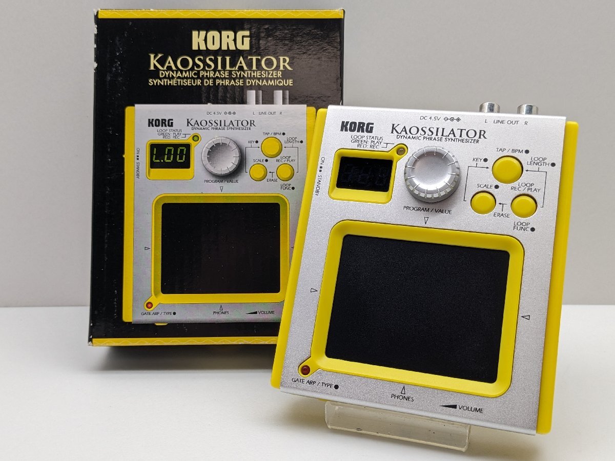 Yahoo!オークション -「korg kaossilator」の落札相場・落札価格