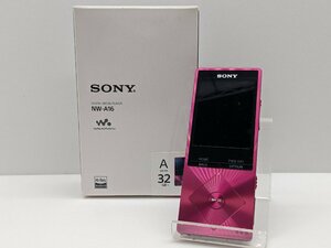 SONY ソニー ウォークマン NW-A16 32GB 箱付き オーディオプレイヤー ジャンク / 30 (KSF014522D)