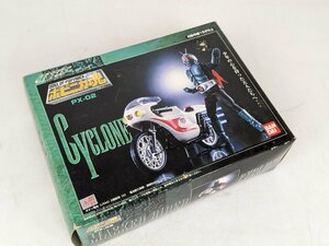 BANDAI バンダイ ポピニカ魂 PX-02 仮面ライダー サイクロン号 フィギュア / 60 (SGAW014699)