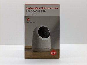 SwitchBot 見守りカメラ 3MP 防犯カメラ 監視 ペットカメ / 60 (KSF014470D)