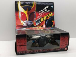 BANDAI バンダイ 仮面ライダークウガ ソニックウェーブ DX変身ベルト / 80 (SGF014612D)