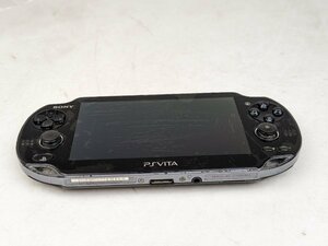 【初期化済/通電確認のみ】 SONY PSVITA PlayStation Vita PCH-1100 本体 / 30 (SG014635D)