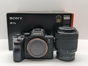 【動作確認済】 SONY ソニー α7III ズームレンズキット ILCE-7M3K フルサイズ ミラーレス一眼カメラ S数11,608回 / 80 (KSF014624D)