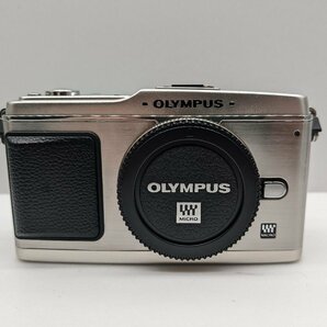 【動作確認済】 オリンパス OLYMPUS PEN E-P1 レンズキット デジカメ デジタルカメラ / 80 (KSF014765D)の画像2