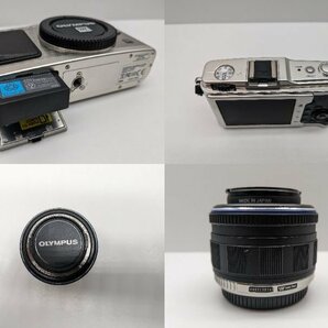 【動作確認済】 オリンパス OLYMPUS PEN E-P1 レンズキット デジカメ デジタルカメラ / 80 (KSF014765D)の画像8