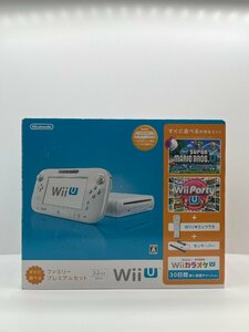 【動作確認済】 WiiU 本体 32GB シロ ファミリー プレミアム セット ニンテンドー 任天堂 Nintendo / 100 (KSF014581)