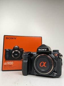 【動作確認済】 SONY α900 ボディ DSLR-A900 元箱 付属品 ソニー 一眼レフ カメラ / 80 (KSF014645)