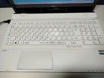 【ジャンク】NEC LAVIE NS350/A PC-NSAAW-E3 Core i3-5005U BIOS起動可能 マザーボード 液晶パネル キーボード【動作確認済み】_画像3