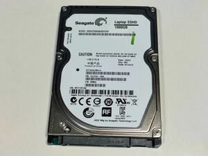 【使用時間5043時間】Seagate 1TB(1000GB) SSHD ST1000LM014-1EJ164 2.5インチ 9.5mm厚 CrystalDiskInfo正常判定【R1S8】