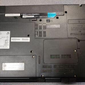 【ジャンク】富士通 LIFEBOOK AH77/D FMVA77DN7 i7仕様(CPU等欠品) BIOS起動可能 マザーボード 液晶パネル キーボード【動作確認済み】の画像8