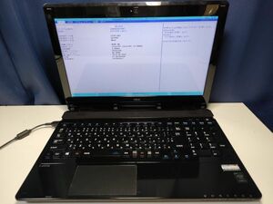 【一部ジャンク】NEC LAVIE NS350/A PC-NS350AAB Core i3-5005U BIOS起動可能 マザーボード 液晶パネル キーボード【動作確認済み】