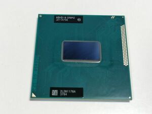 SR0MZ Intel Core i5-3210M ノートパソコン用CPU BIOS起動確認済み【3784】