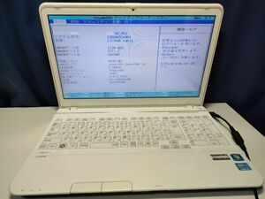 【一部ジャンク】NEC LaVie LS550/H PC-LS550HS6W i5仕様(CPU等欠品) BIOS起動可能 マザーボード 液晶パネル キーボード【動作確認済み】