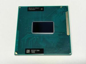 SR0WY Intel Core i5-3230M ノートパソコン用CPU BIOS起動確認済み【1066】