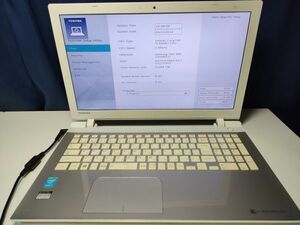 【一部ジャンク】東芝 dynabook T75/RGD Core i7-5500U BIOS起動可能 マザーボード 液晶パネル キーボード【動作確認済み】