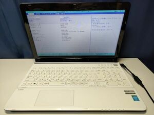 【一部ジャンク】NEC LaVie LS350/R PC-LS350RSW Core i3-4000M BIOS起動可能 マザーボード 液晶パネル キーボード【動作確認済み】