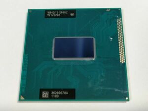SR0MZ Intel Core i5-3210M ノートパソコン用CPU BIOS起動確認済み【1109】