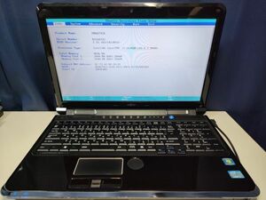 【一部ジャンク】富士通 LIFEBOOK AH77/C FMVA77CB i7仕様(CPU等欠品) BIOS起動可能 マザーボード 液晶パネル キーボード【動作確認済み】