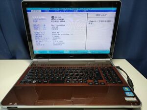 【一部ジャンク】NEC LaVie LL750/E PC-LL750ES6C i7仕様(CPU等欠品) BIOS起動可能 マザーボード 液晶パネル キーボード【動作確認済み】