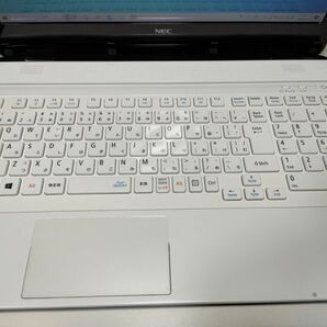 【一部ジャンク】NEC LAVIE NS350/A PC-NS350AAW Core i3-5005U BIOS起動可能 マザーボード 液晶パネル キーボード【動作確認済み】の画像3