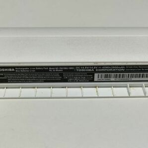 東芝 dynabook T75,T55等用 PA5186U-1BRS 白 2時間56分の表示 バッテリー【27810】の画像4