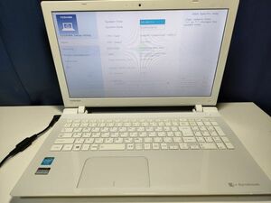 【一部ジャンク】東芝 dynabook AB15/RW Celeron 3205U BIOS起動可能 マザーボード 液晶パネル キーボード【動作確認済み】