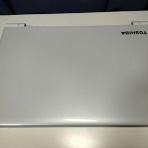 【一部ジャンク】東芝 dynabook AB15/RW Celeron 3205U BIOS起動可能 マザーボード 液晶パネル キーボード【動作確認済み】の画像4