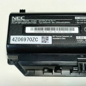 NEC PC-VP-WP125 2時間17分の表示 LL750/H LL750/L LL750/J LL750/M等用 ノートPC用バッテリー【動作確認済み】【22694】の画像4