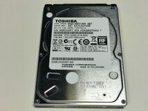 【使用時間1519時間】東芝 1TB(1000GB) SSHD MQ01ABD100H 2.5インチ 9.5mm厚 CrystalDiskInfo正常判定【03PT】_画像1