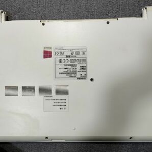 【ジャンク】東芝 dynabook T55/76MWS Core i7-4510U BIOS起動可能 マザーボード 液晶難あり キーボード【動作確認済み】の画像6