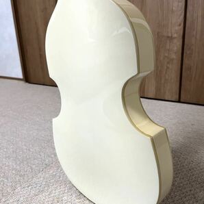 新品同様 Hofner Ignition Bass White Limited Color ヘフナー エレキベース 限定色 ホワイト バイオリンベースの画像7