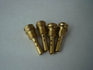 #35 KEIHIN Keihin original slow jet Pilot jet FCR 4 piece set postage 63 jpy ..