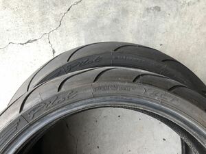 MICHELIN（ミシュラン）PILOT POWER 2CT 120/70ZR17 (58W)TL 180/55ZR17(73W)TL 前後セット 4985009538555 4985009538548