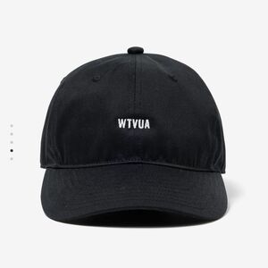 WTAPSダブルタップスT-6Mキャップ帽子新品ブラックWTVUA
