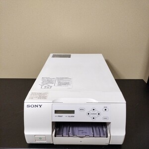 SONY Sony UP-D25MD medical printer color video printer medical care for printer operation verification ending 