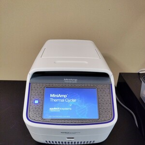 Applied biosystems アプライドバイオシステム　Mini Amp 　サーマルサイクラー　PCR装置　ラボ　動作確認済
