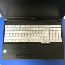 【大分発送】【ジャンク品】富士通 / LIFEBOOK A576/SX　FWVA2404JP / Intel(R)Corei3-6006U CPU@2.00GHz / SSD無し /ノートパソコン_画像2