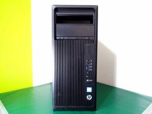 【埼玉発送】【動作確認済】HP / Z240 Tower Workstation / Intel(R)Xeon(R)CPU E3-1270 v5@3.60GHz 3.60GHz/ 8GB/ HDD500GB/ Windows11Pro