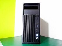 【埼玉発送】【動作確認済】HP / Z240 Tower Workstation / Intel(R)Xeon(R)CPU E3-1270 v5@3.60GHz 3.60GHz/ 8GB/ SSD256GB/ Windows11Pro_画像1