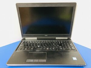 【大分発送】【ジャンク品】DELL / Precision 7520 / COREi7 vPro 7th Gen / SSD無し /ノートパソコン /中古品