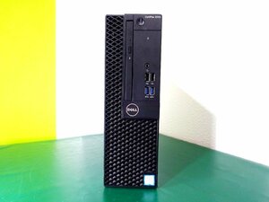 【埼玉発送】【動作確認済】DELL / OptiPlex 3050 / Intel(R) Core(TM) i5-7500 CPU @ 3.40GHz 3.41GHz / 4GB / HDD500GB / Windows 11 Pro