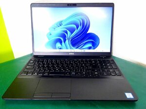 【埼玉発送】【動作確認済】DELL / Latitude 5500 / Intel(R) Core(TM) i5-8265U CPU @ 1.60GHz 1.80 GHz / 8GB / HDD500GB / Windows11Pro