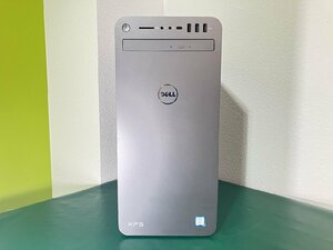 【埼玉発送】【動作確認済】DELL / XPS 8930/ Core(TM)i7-9700CPU@3.00GHz 3.00GHz/ 16GB/ HDD2TB,SSD512GB/ GTX 1660 Ti / Windows11Pro