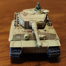 ワールドタンクミュージアム vol.7 1/144 ティーガー オットー・カリウス シークレット 海洋堂 タカラ 重戦車大隊 ドイツ陸軍 泥まみれの虎_画像4