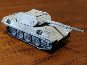 ワールドタンクミュージアム vol. 8 1/144 M10パンター　冬季迷彩　戦車　マズルブレーキ　海洋堂 タカラ スコルツェニー　バルジ