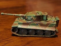 ワールドタンクミュージアム　対決編　1/144　ティーガー　後期型　重戦車　ノルマンディ　ドイツ陸軍　海洋堂　タカラ　WTM_画像2