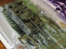 ワールドタンクミュージアム vol.6 1/144　T-80U 単色迷彩 海洋堂 タカラ 戦車 ソ連軍 ロシア WTM_画像2