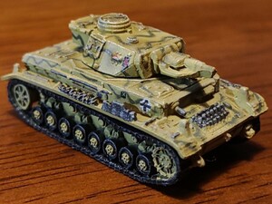 マイクロアーマー 第15弾 Ⅳ号戦車F1型 1/144 第5戦車師団 ロシア 1942 4号戦車 童友社 ドラゴン